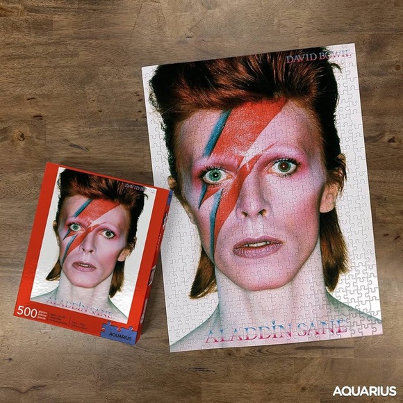 Bowie Aladdin Sane 500 Piece Puzzle - Picture 1 of 5
